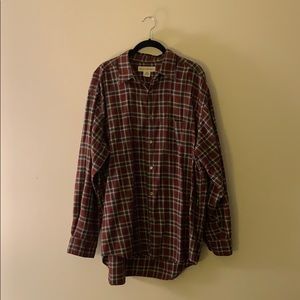 Banana Republic Large Button Up